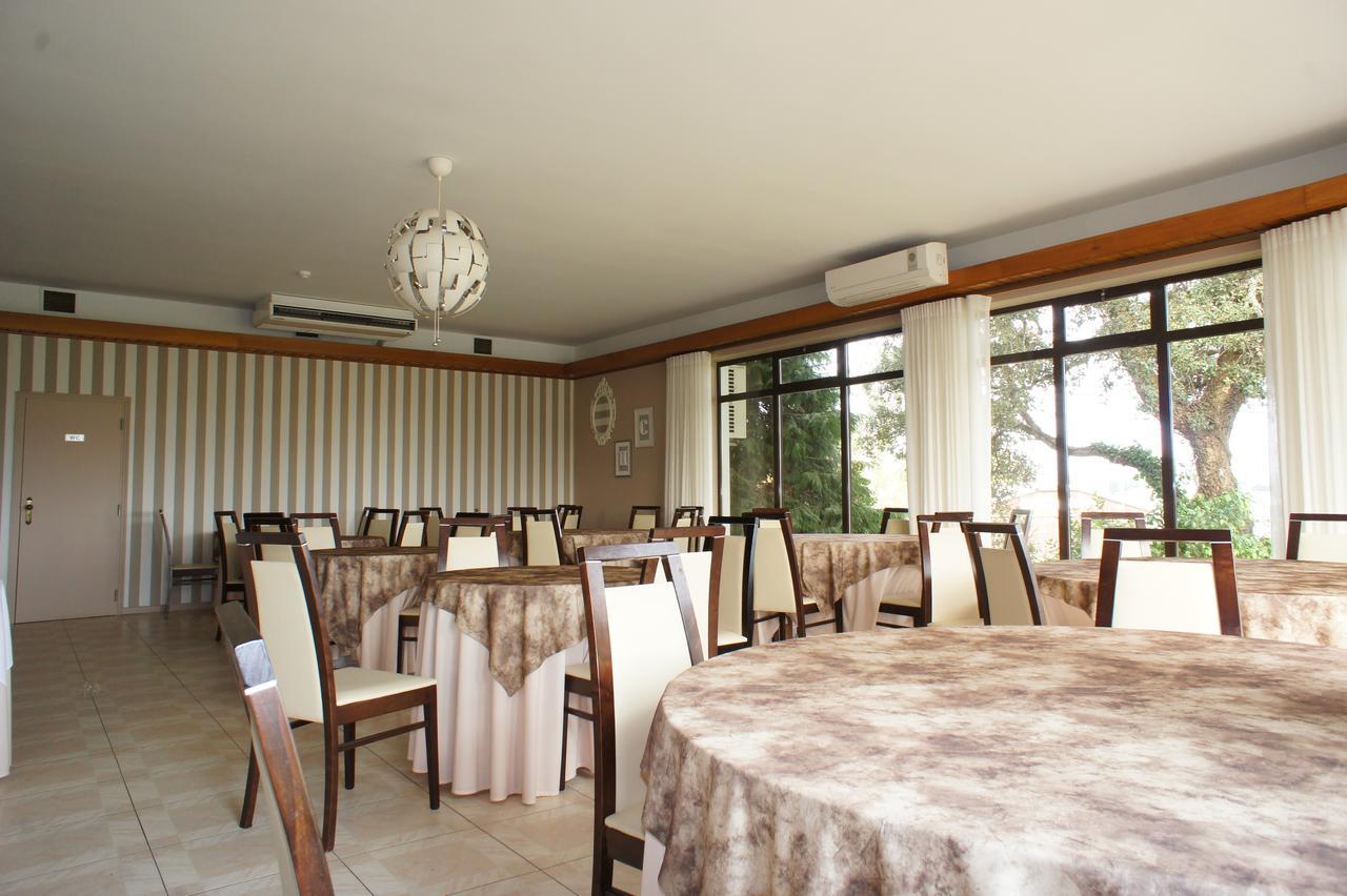 Hotel Contriz Повуа-де-Варзін Екстер'єр фото